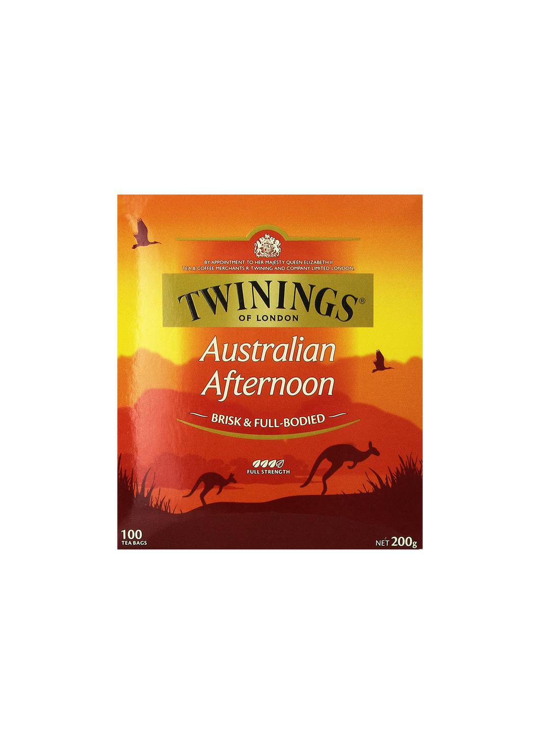Twinings Australian Afternoon 100 tea bags