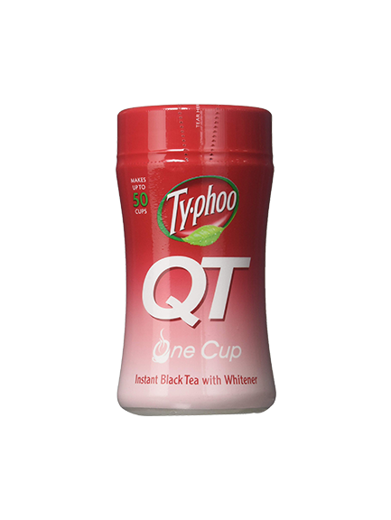 TyPhoo QT One Cup Instant Black Tea with Whitener 125g