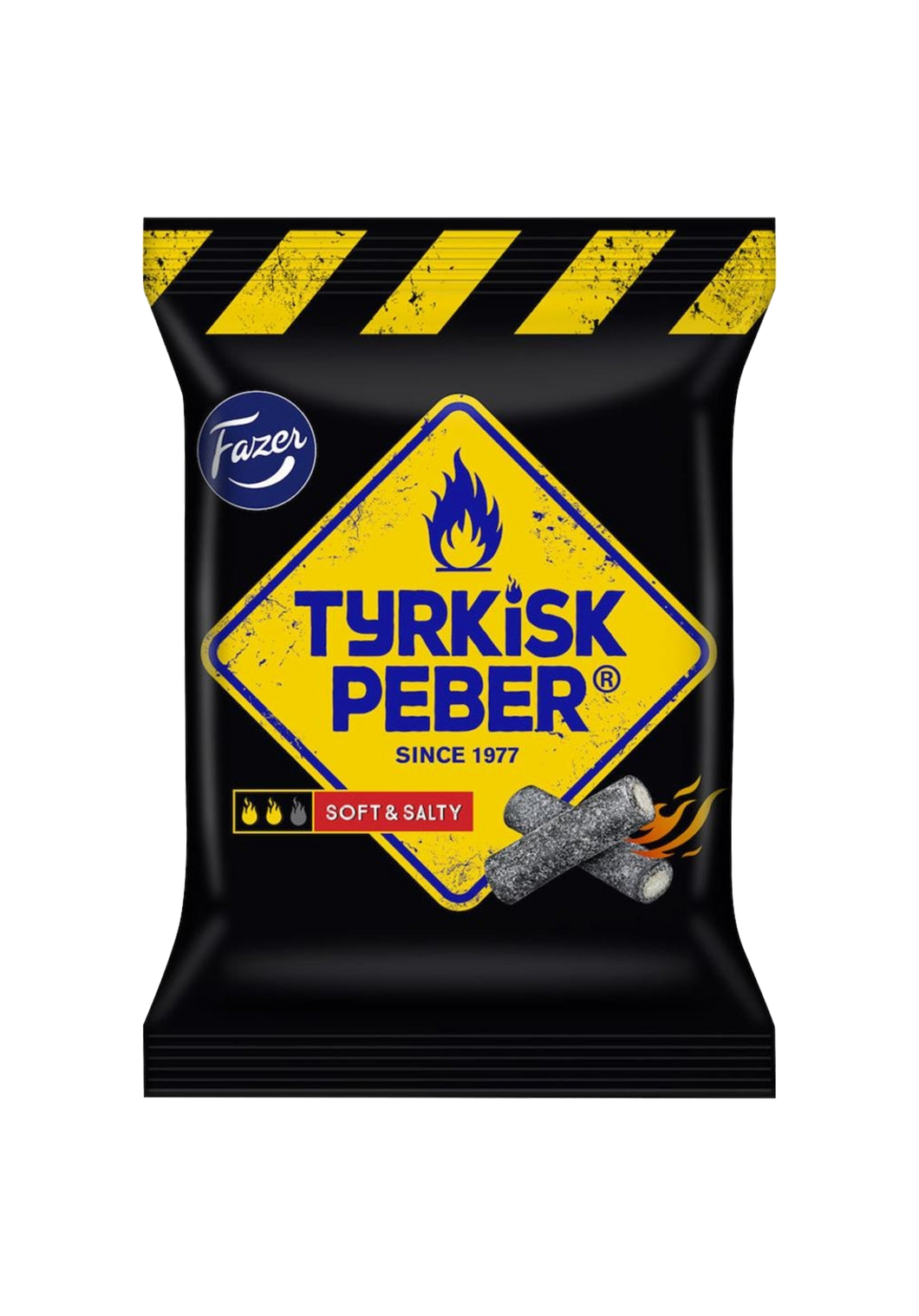 Fazer Tyrkisk Peber Soft & Flaky 120g