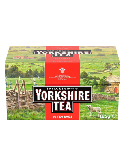Yorkshire 40 tea bags