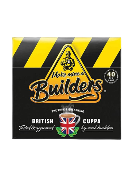 Make mine a builders 40 tea bags
