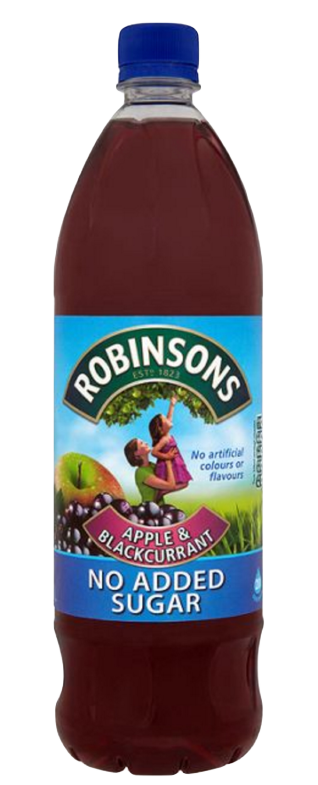 Robinsons Apple & Blackcurrant 1 Litre