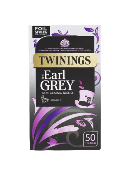 Twinings The Earl Grey Classic Blend 50 tea bags