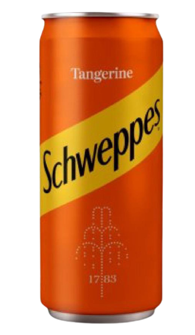 Schweppes Tangerine 330ml