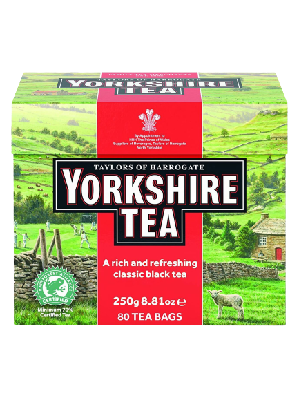 Yorkshire 80 tea bags