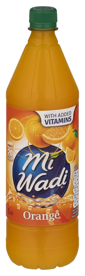 Mi Wadi Orange 1 Litre