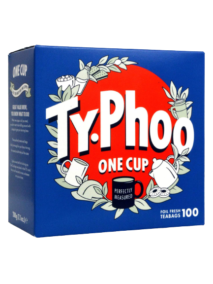 TyPhoo One Cup 100 tea bags