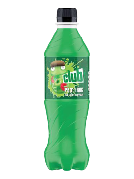 Club Pat Frog ice lolly flavor 500ml