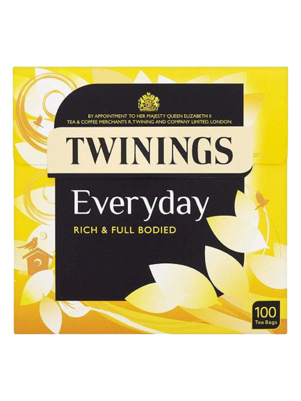 Twinings Everyday Rich & Full bodied 100 tea bags