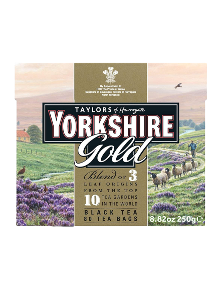 Yorkshire Gold 80 tea bags