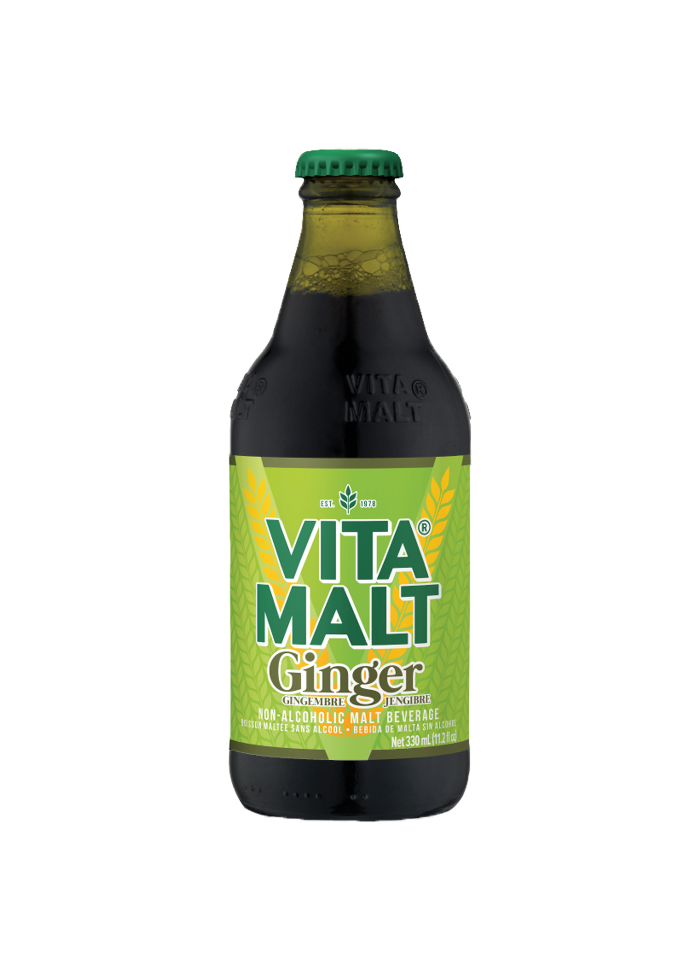 Vita Malt Ginger 330ml