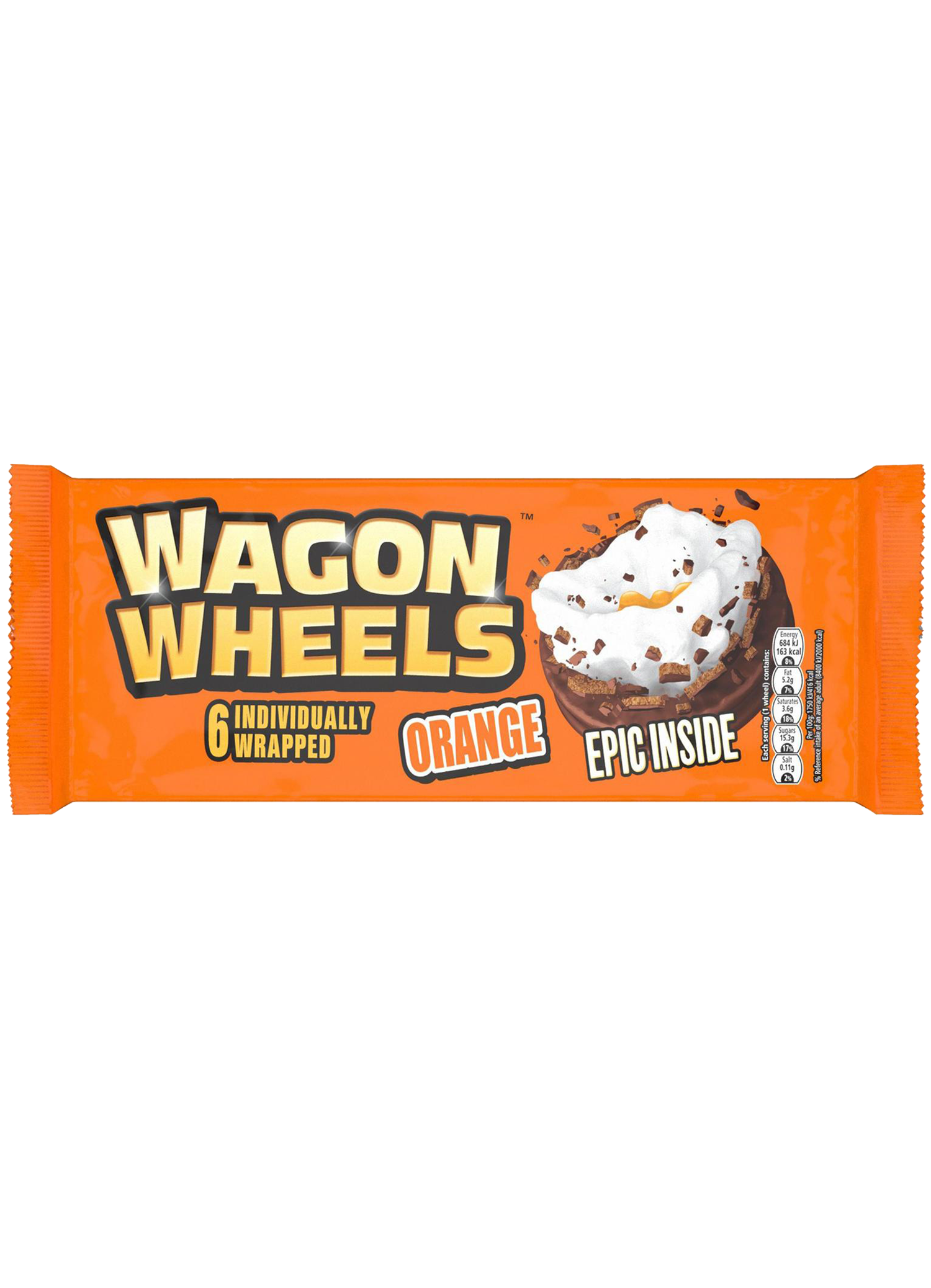 Wagon Wheels Orange 6 Pack – Shi Eurasia