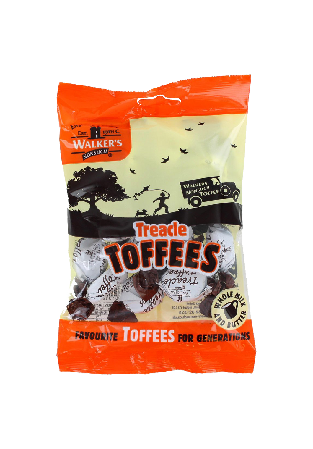 Walker's Treacle Toffees 150g