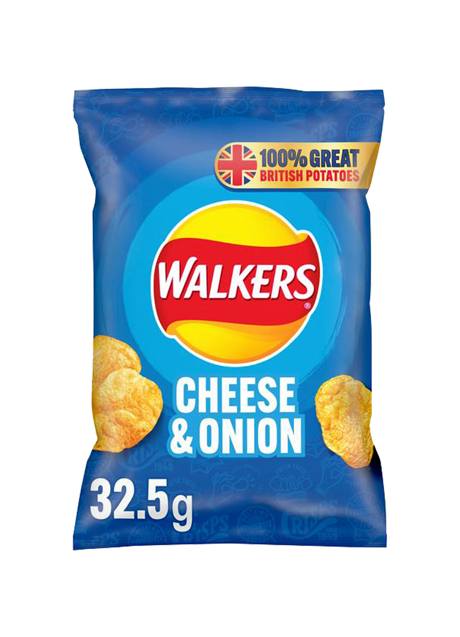 Walkers Cheese & Onion Crisps Chips 32.5g – Shi Eurasia