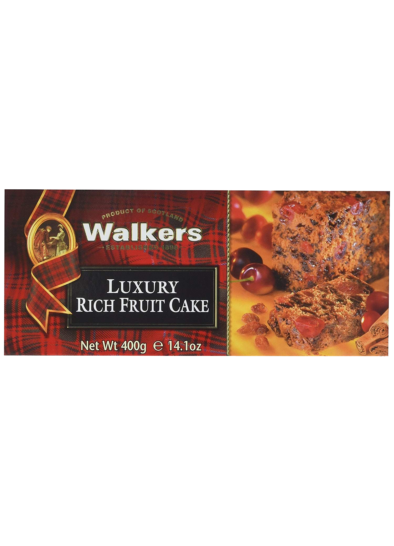 Walkers Luxury Rich Fruit Cake 400g Shi Eurasia