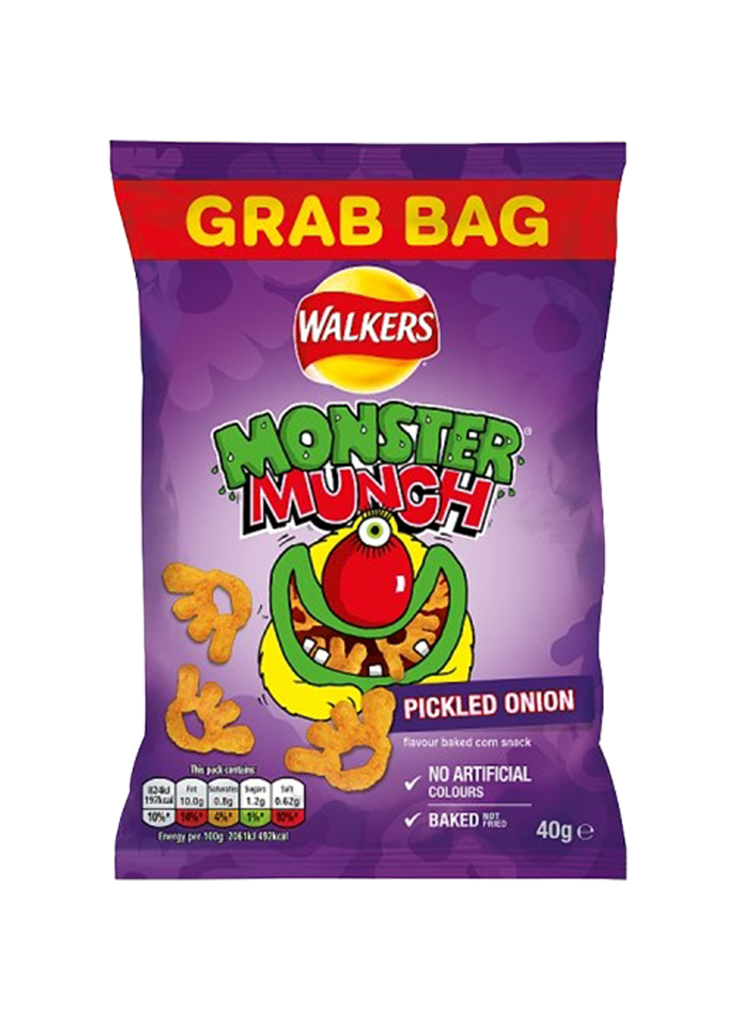 Walkers Monster Munch Pickled Onion Crisps Chips 40g – Shi Eurasia