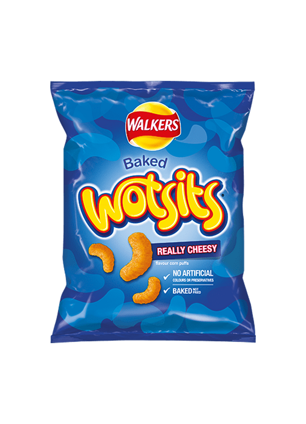 Walkers Wotsits Really Cheesy Crisps Chips 22.5g