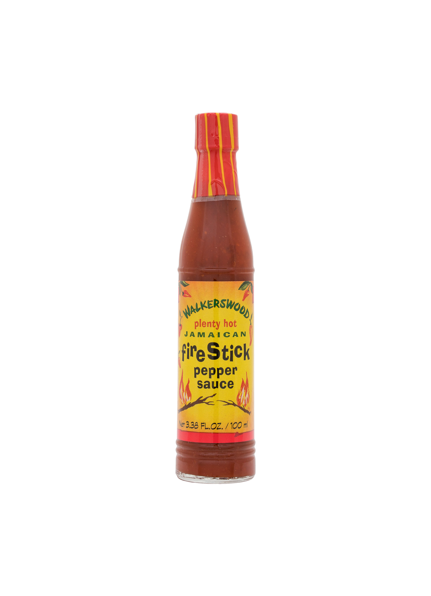 Walkerswood Jamaican Firestick Pepper Sauce Plenty Hot 170ml Shi Eurasia