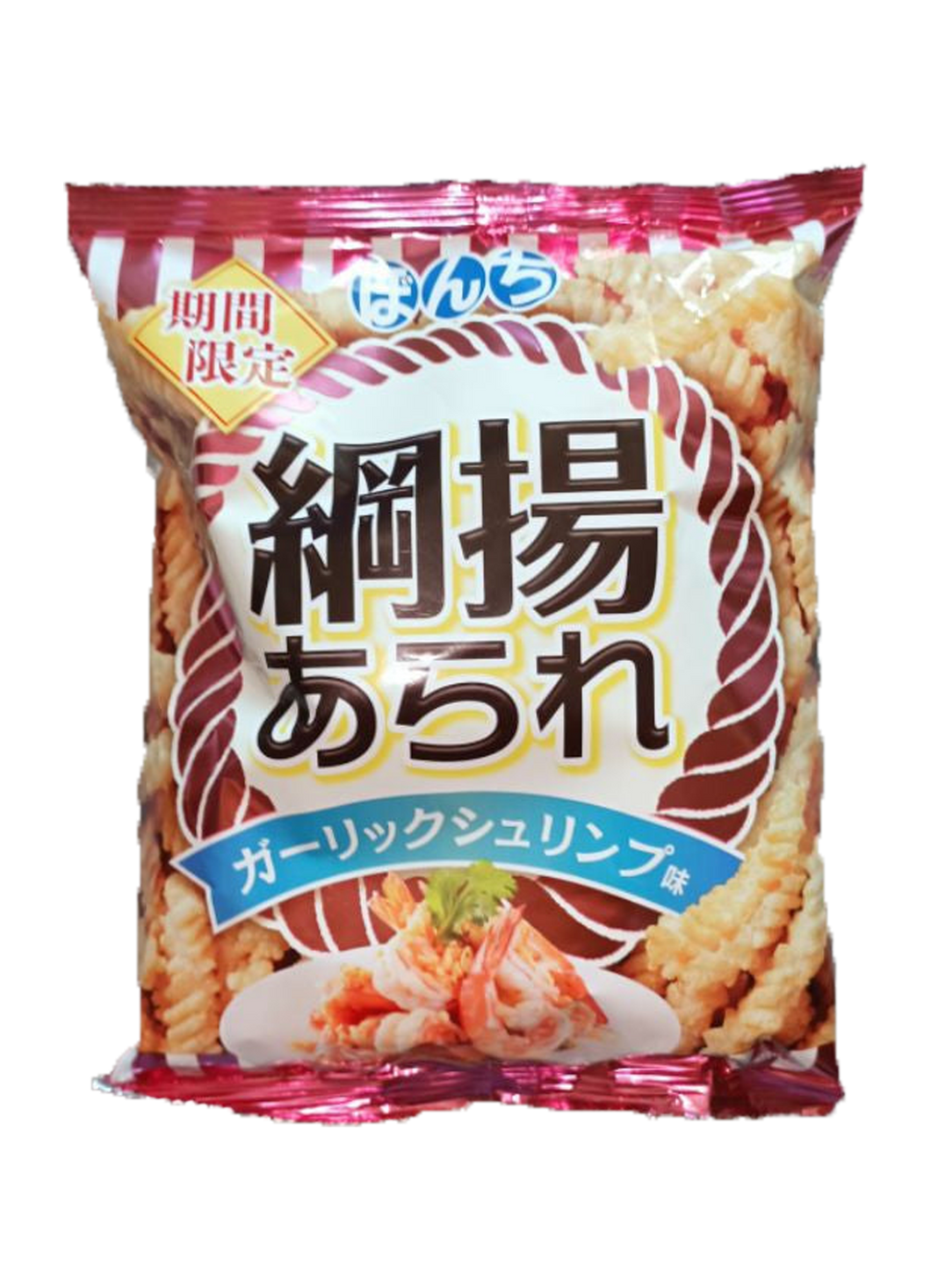 Wheat Cracker Bonchi Tsunaage Garlic Shrimp 70g