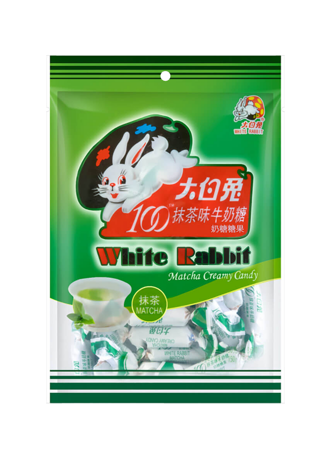 White Rabbit Matcha Creamy Candy