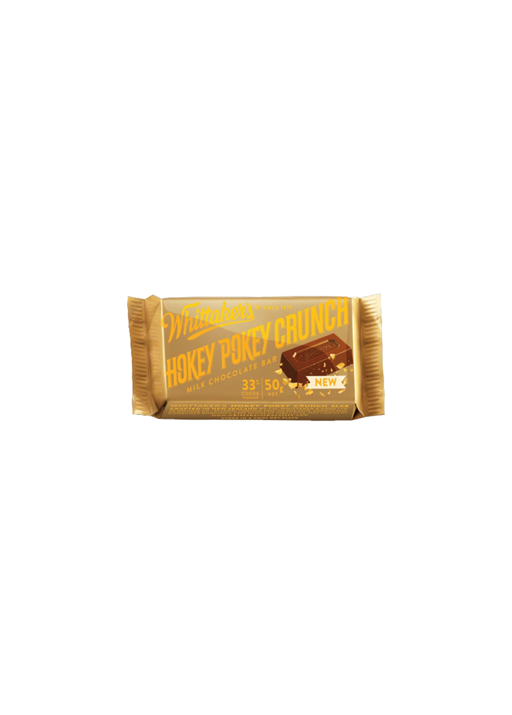 Whittaker's Hokey Pokey Crunch Milk Chocolate Bar Mini