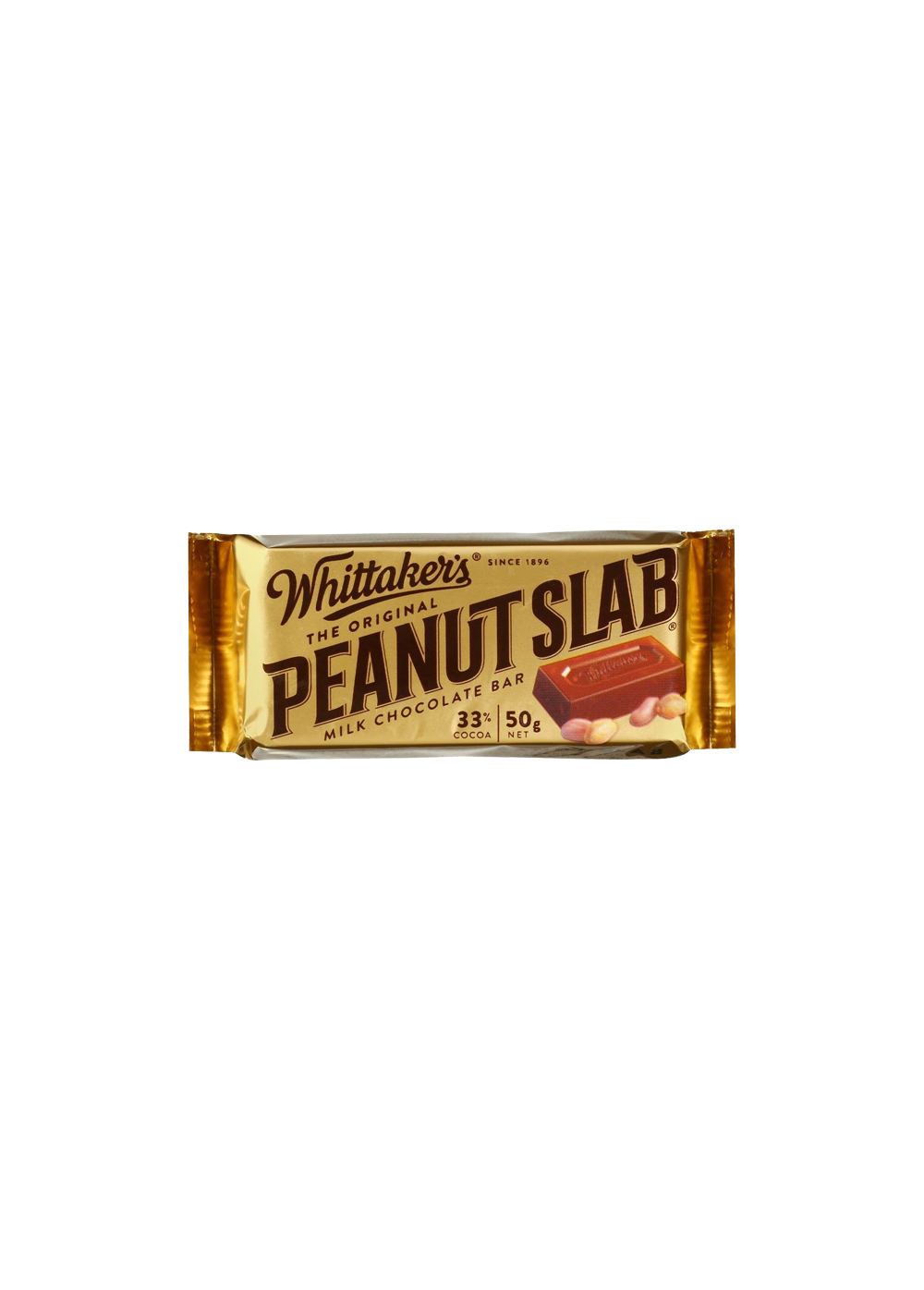 Whittaker's Peanut Slab Milk Chocolate Bar