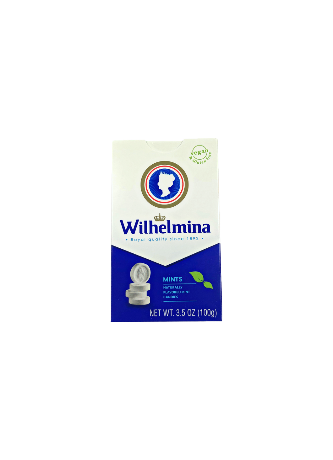 Wilhelmina Mint Candies 100g