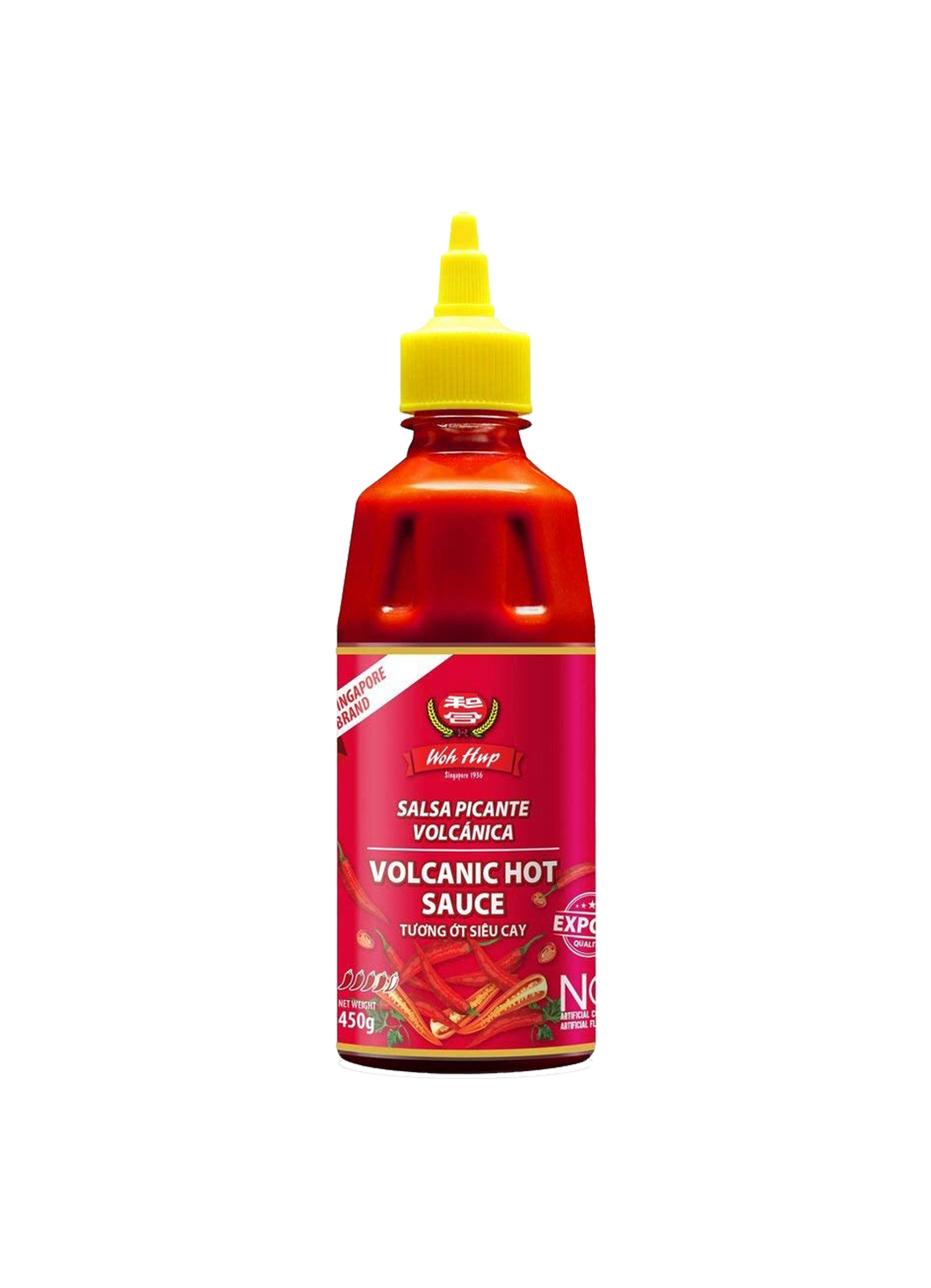 Woh Hup Volcanic Hot Sauce 450g