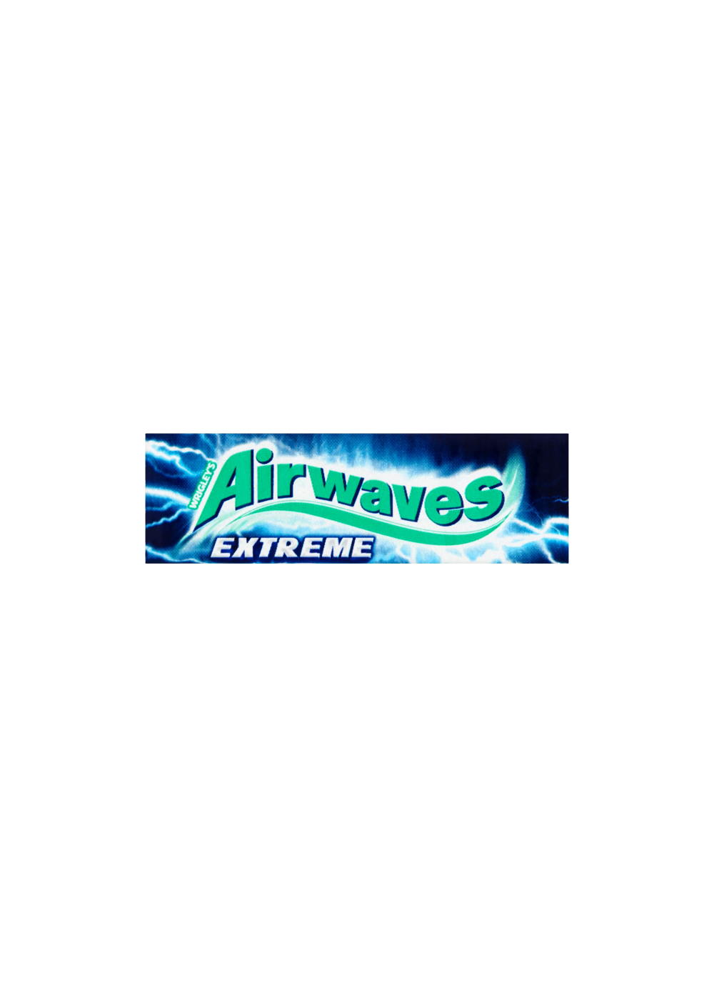 Wrigley's Airwaves Sugar Free Chewing Gum Extreme 14g