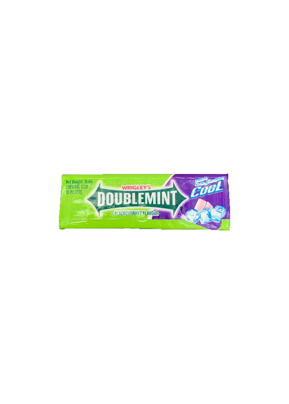 Wrigley's Doublemint Chewing Gum Blackcurrant Flavour 14.6g