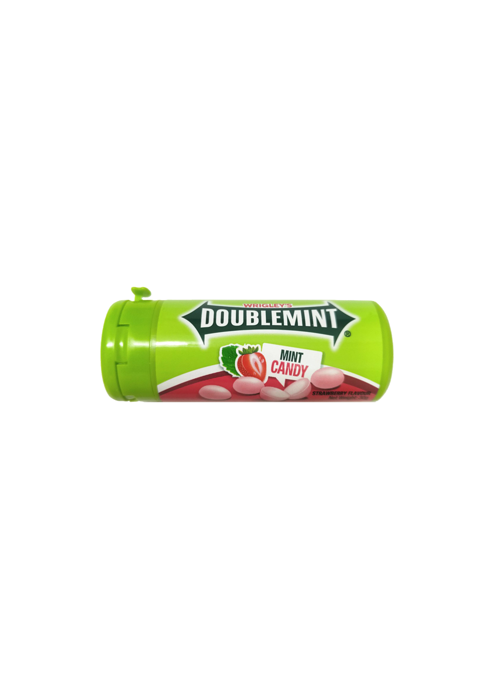 Wrigley's Doublemint Mint Candy Strawberry Flavour 30g