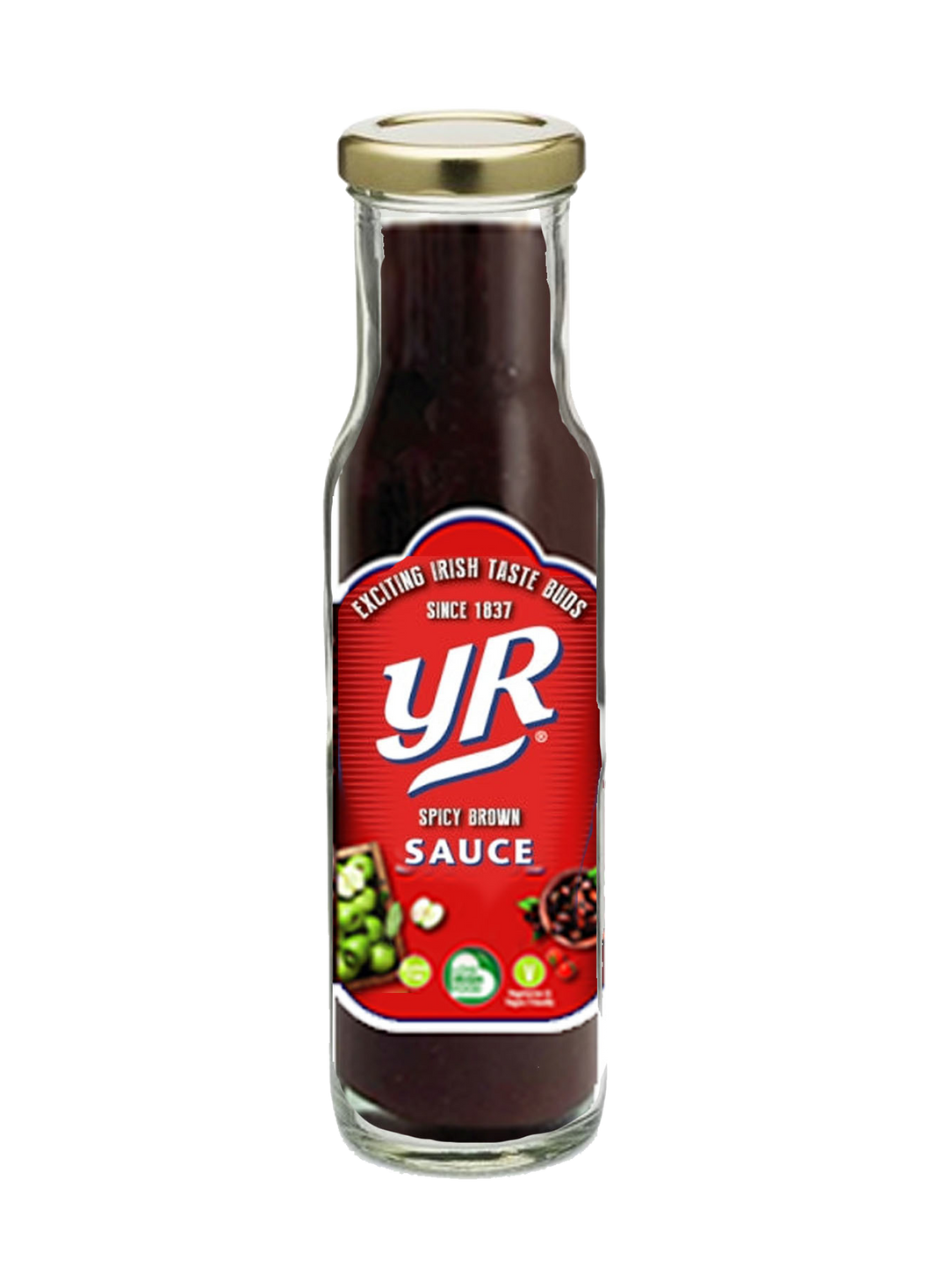 YR Sauce Original Spicy Brown Sauce 270g