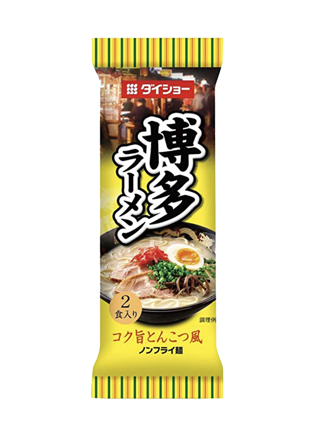 Yamamoto Instant Noodle Rich Tonkotsu Ramen (Gold) 2p Bag 240g