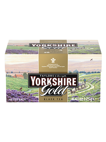 Yorkshire Gold 40 Tea Bags 125g