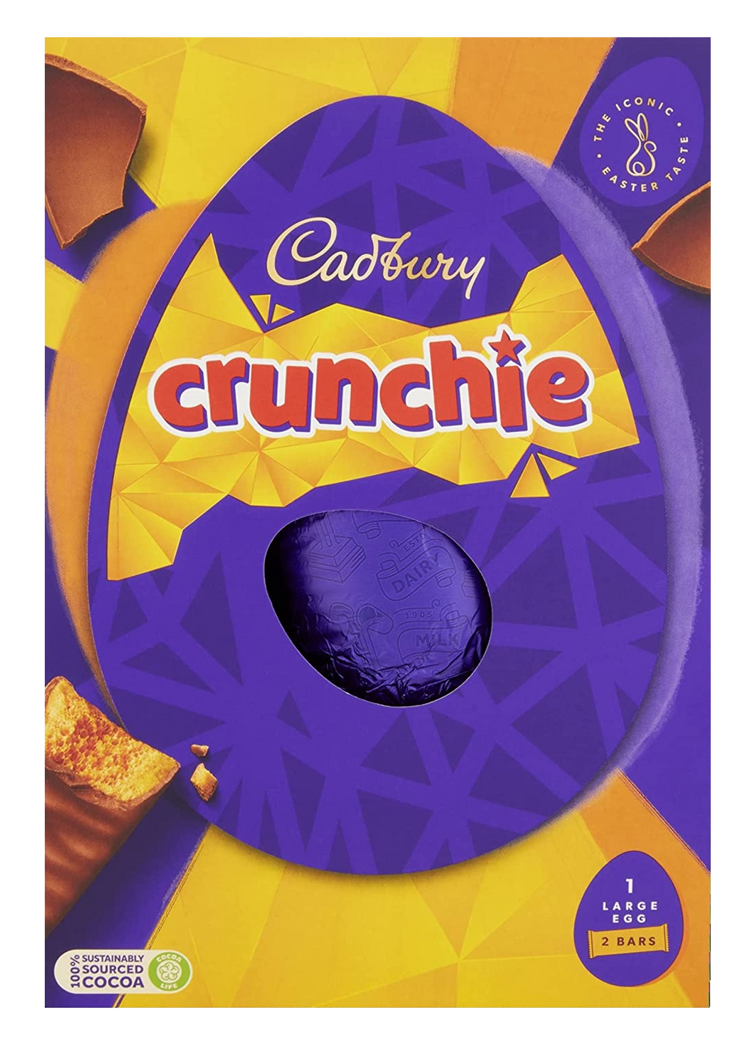 Cadbury Crunchie Egg Large 190g