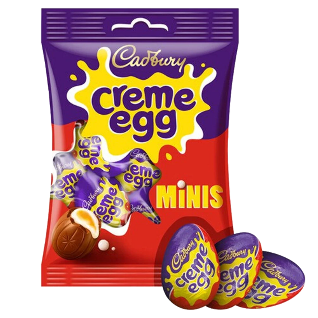 Cadbury Creme Egg Minis Pourch 78g